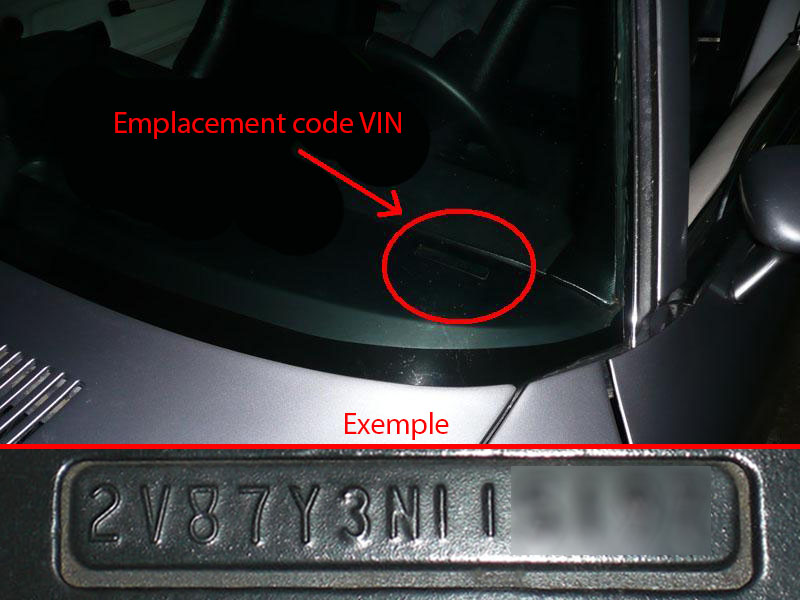 dodge vin number decoding 13-digit vin